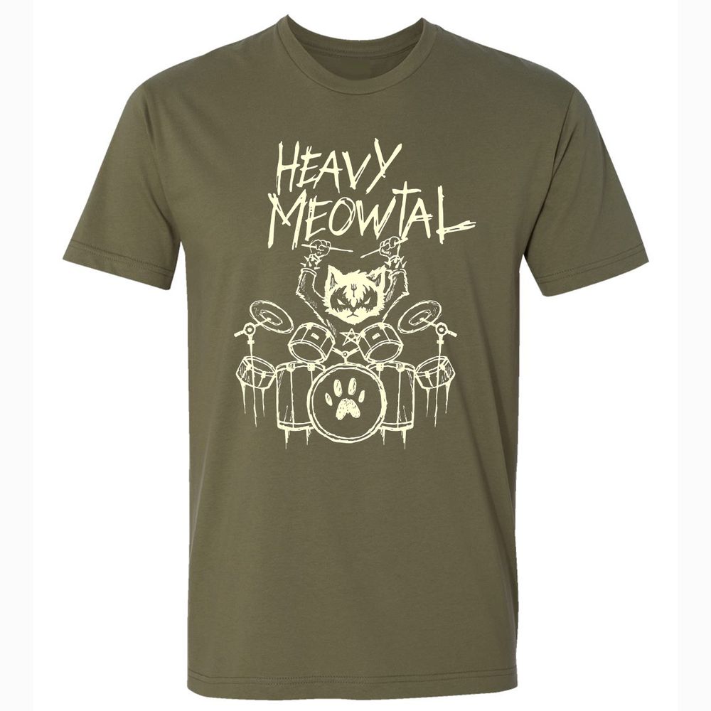 Premium Unisex T-Shirt - EX2NRVUQ - Military Green - 5