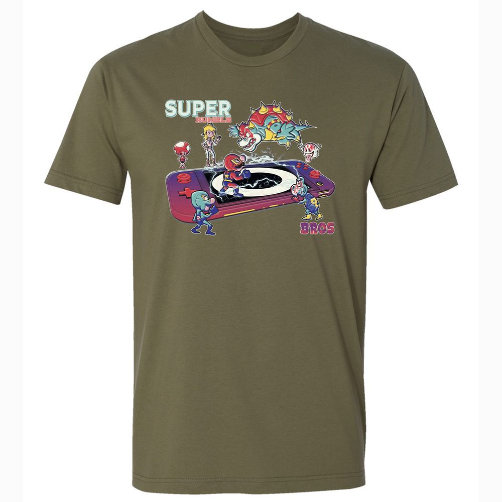Premium Unisex T-Shirt - KZM14B1F - Military Green - 5
