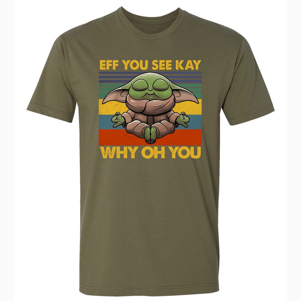 Premium Unisex T-Shirt - UJ9RGCCG - Military Green - 5