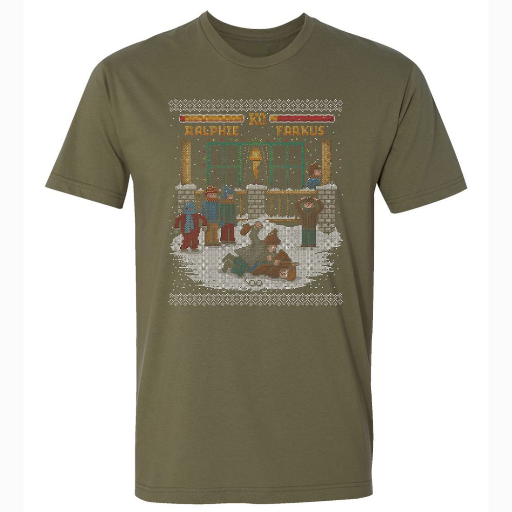 Premium Unisex T-Shirt - VD45M6CW - Military Green - 5