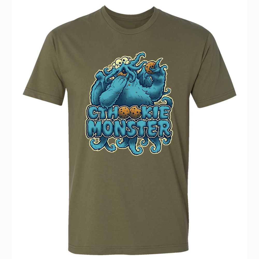 Premium Unisex T-Shirt - Q6DS1QC2 - Military Green - 5