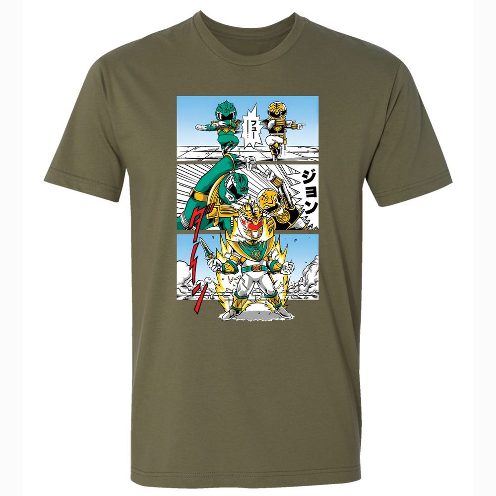 Premium Unisex T-Shirt - R3Z8E3WJ - Military Green - 5
