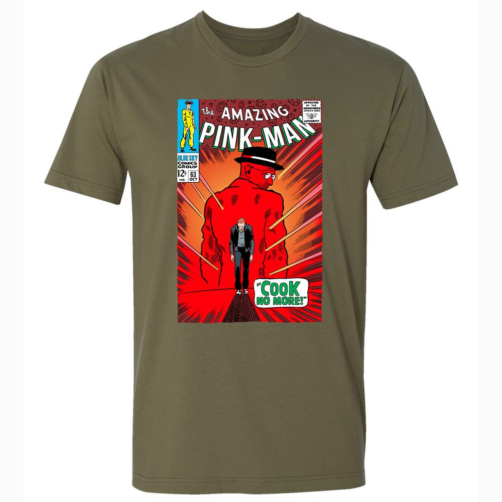 Premium Unisex T-Shirt - 2VMBRG95 - Military Green - 5