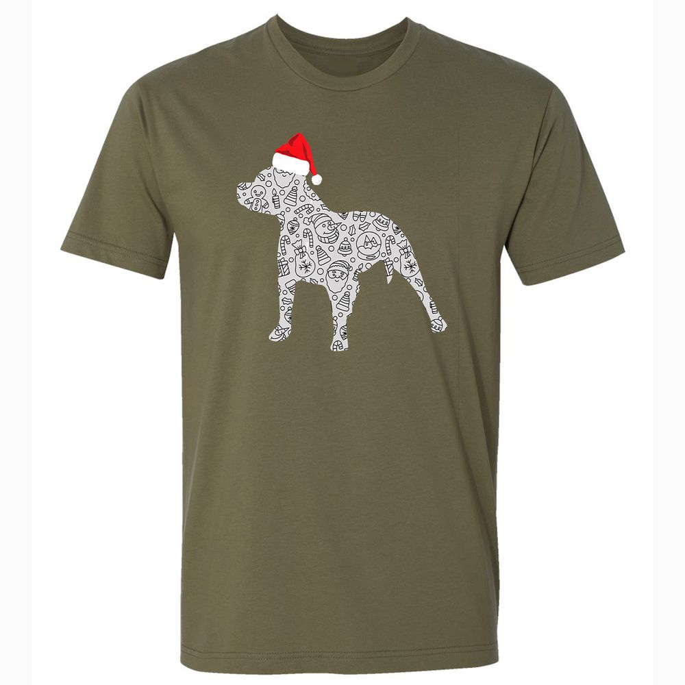 Premium Unisex T-Shirt - 6C65HKEE - Military Green - 5