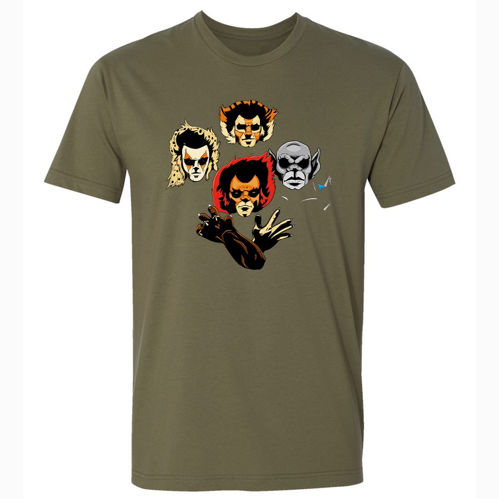 Premium Unisex T-Shirt - 2DDNV4W2 - Military Green - 5
