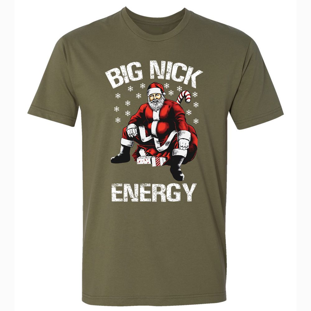 Premium Unisex T-Shirt - AB3VACNU - Military Green - 5