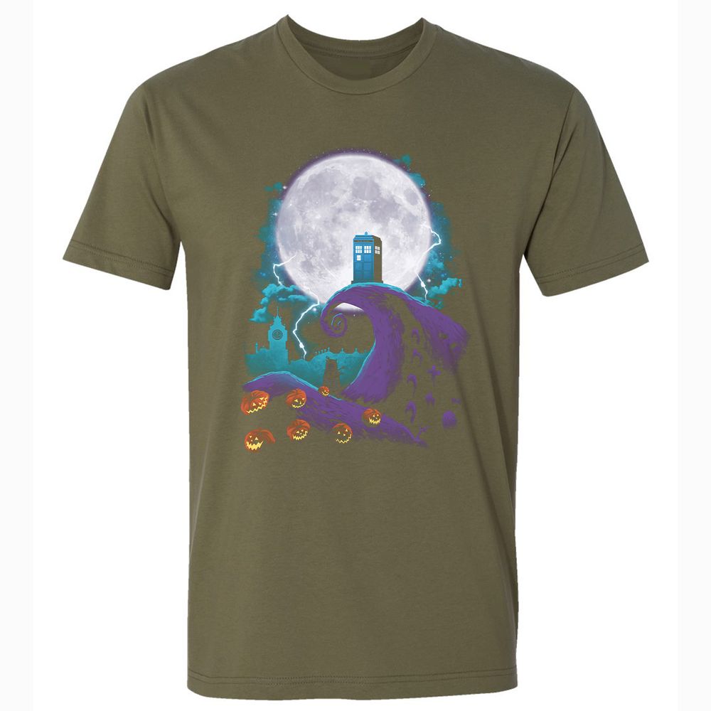 Premium Unisex T-Shirt - WX7SP9QL - Military Green - 5
