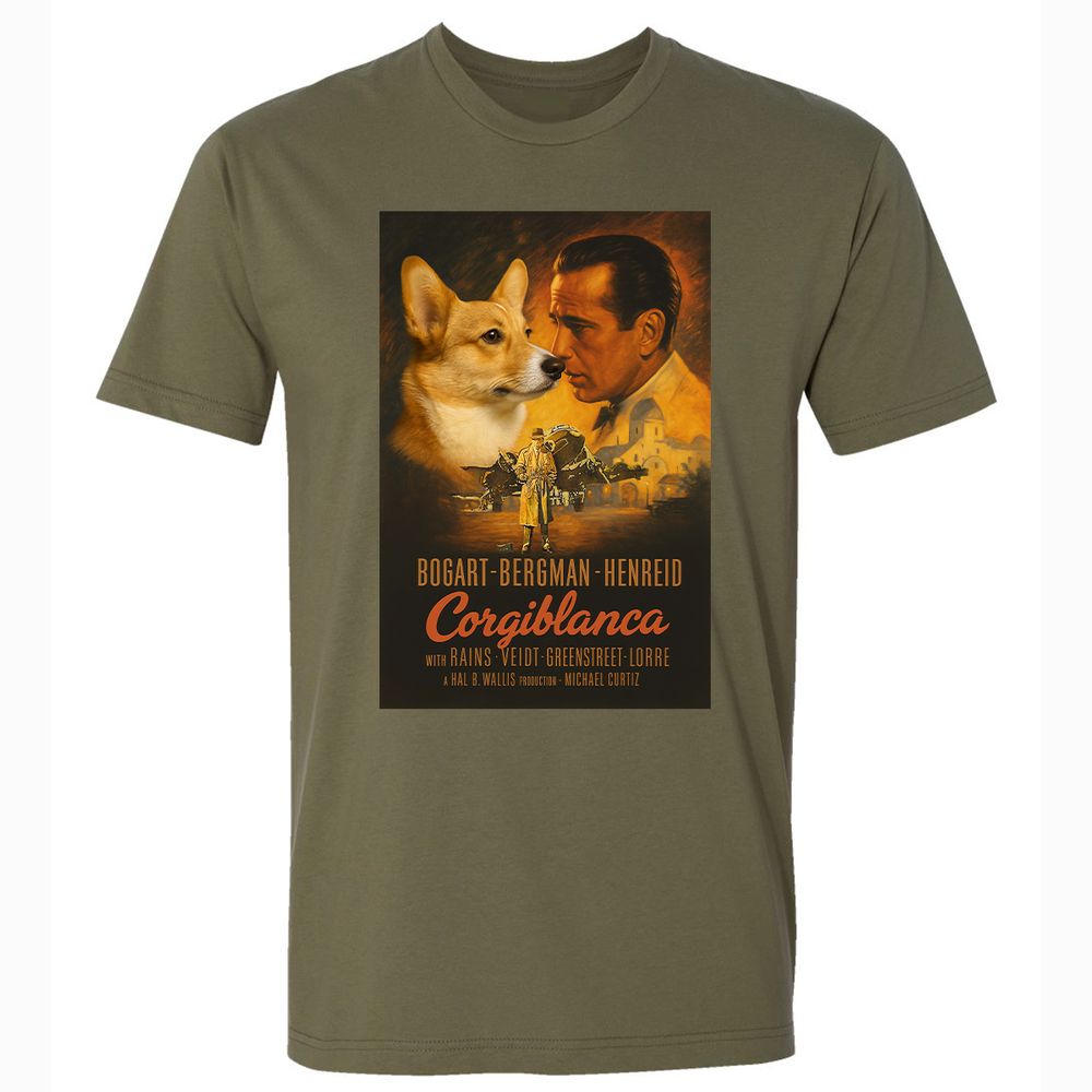 Premium Unisex T-Shirt - QWJKGZ88 - Military Green - 5