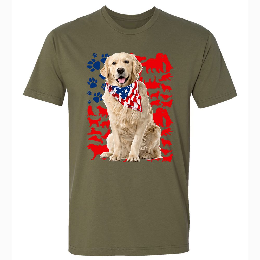 Premium Unisex T-Shirt - X37RDJ42 - Military Green - 5