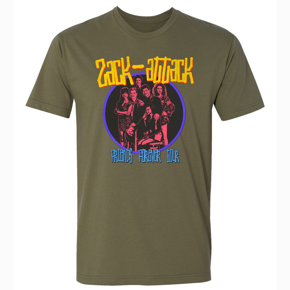 ZACK ATTACK - Military Green - 5