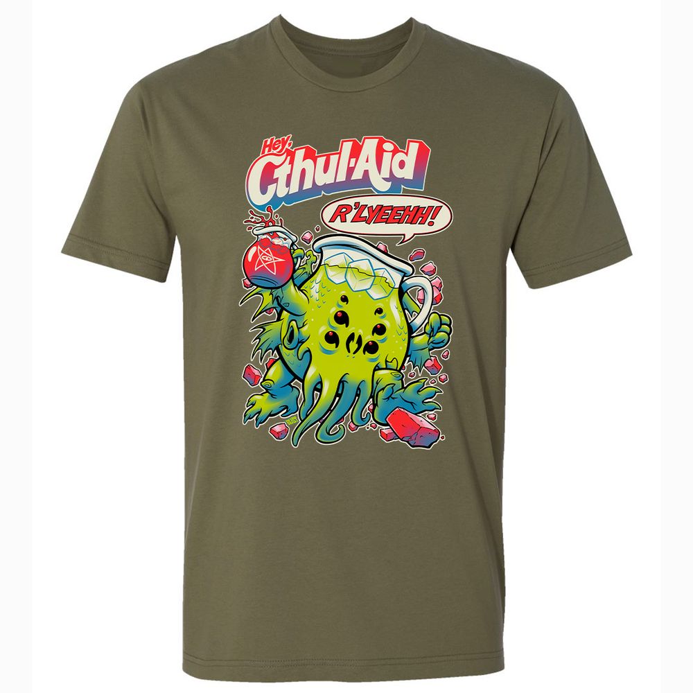 Premium Unisex T-Shirt - 6TR795RC - Military Green - 5