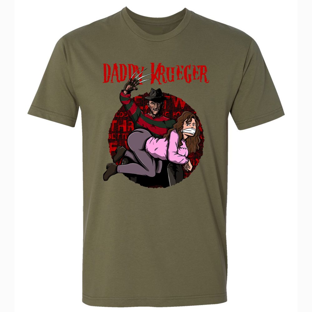 Premium Unisex T-Shirt - H9QUM4G9 - Military Green - 5