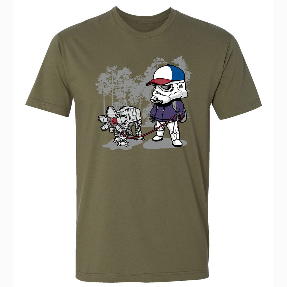 Premium Unisex T-Shirt - MKZ6MJBA - Military Green - 5