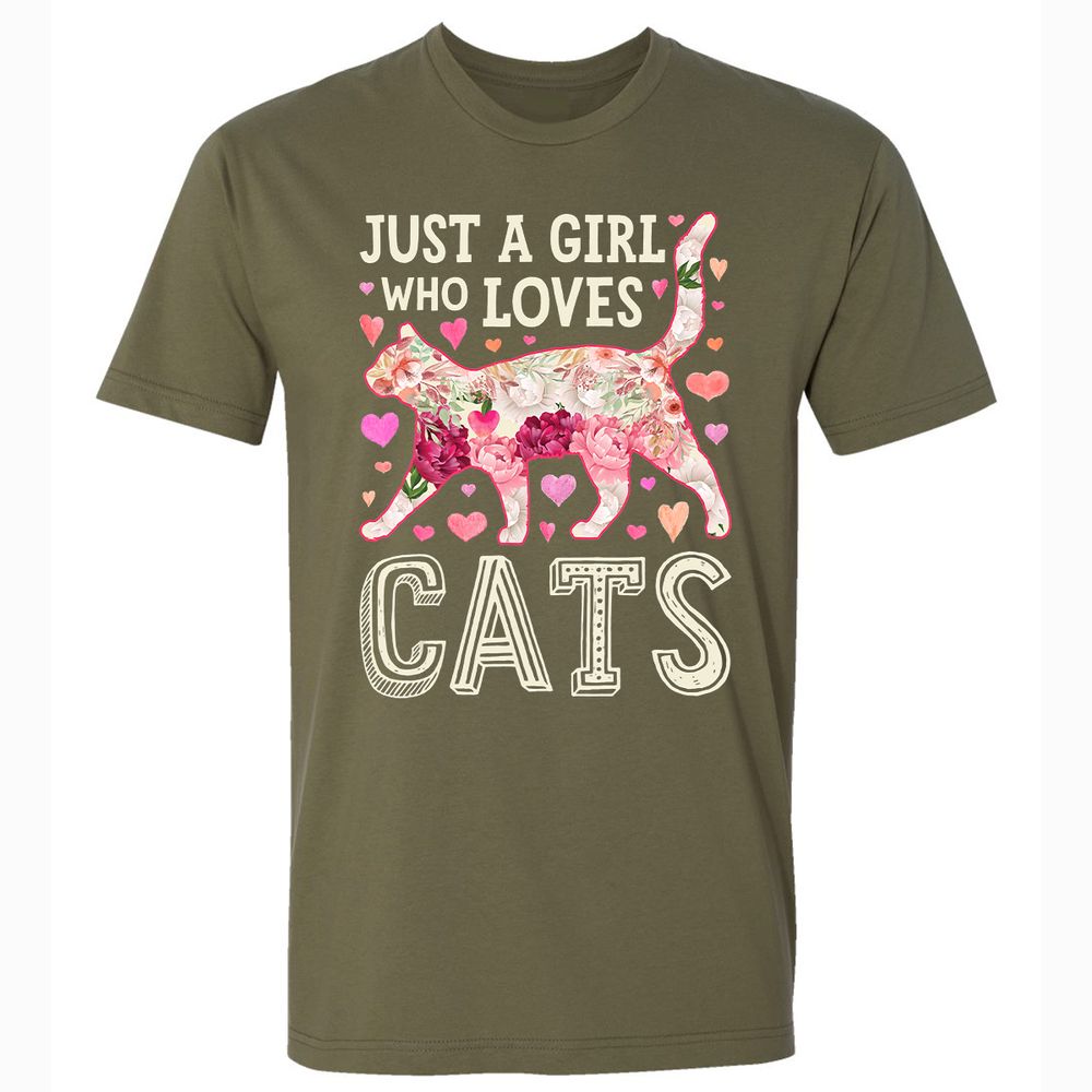 Premium Unisex T-Shirt - Y6QJQC12 - Military Green - 5