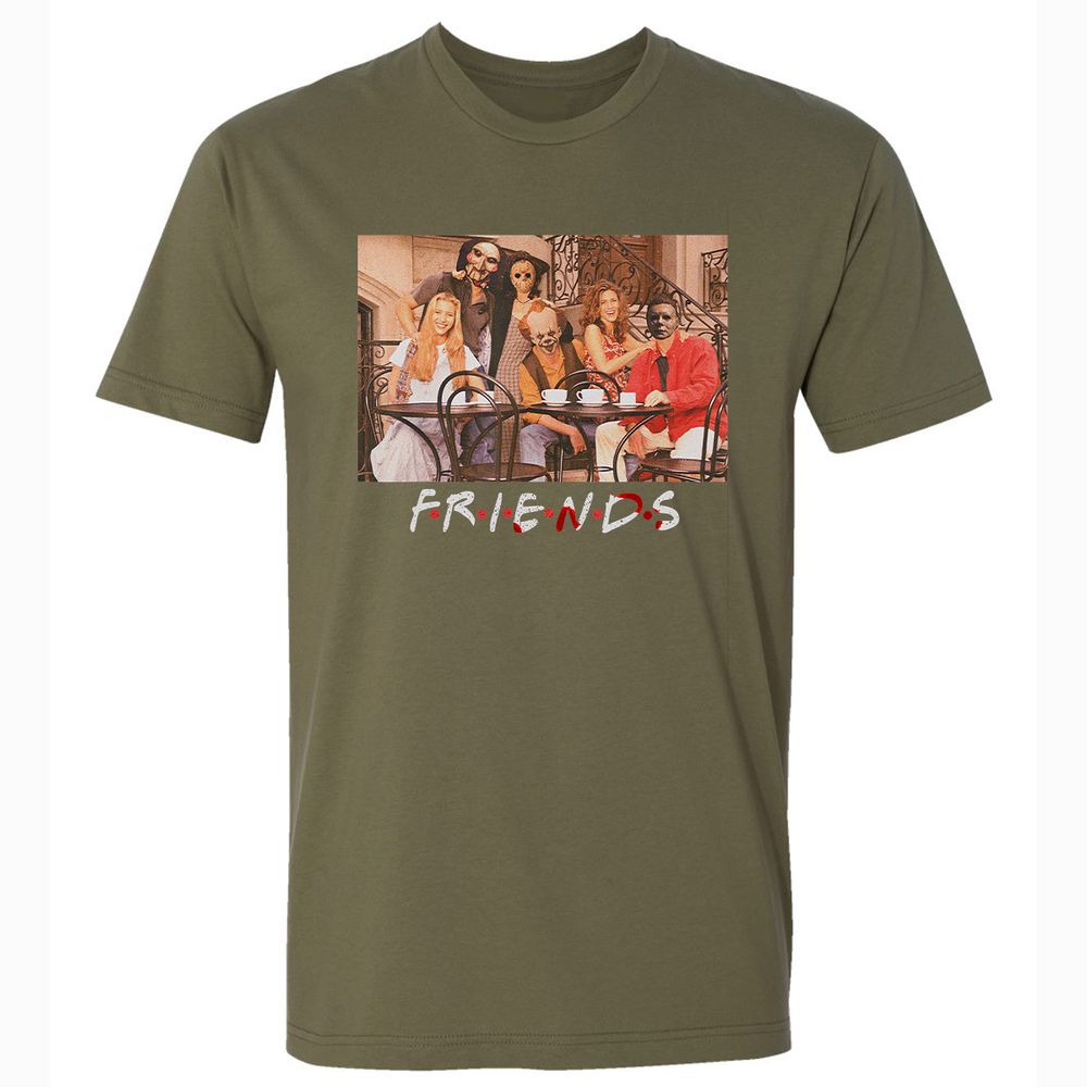 Premium Unisex T-Shirt - 5RSH8E25 - Military Green - 5