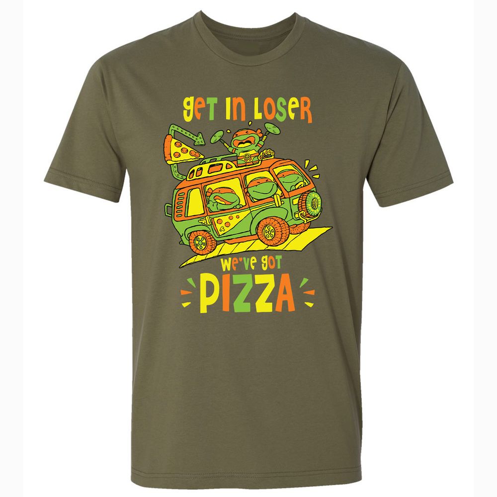 Premium Unisex T-Shirt - WQED87KQ - Military Green - 5