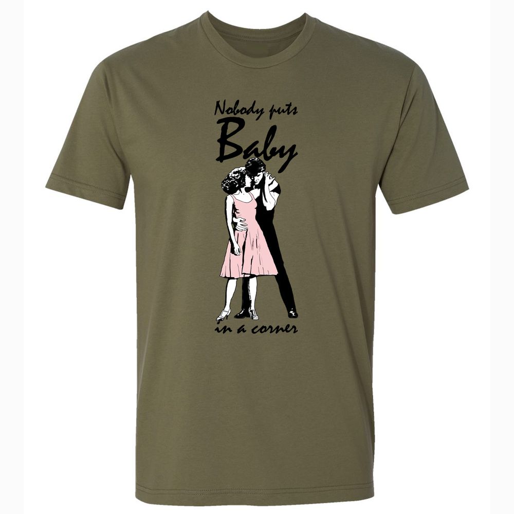 Premium Unisex T-Shirt - 67KDAP2G - Military Green - 5