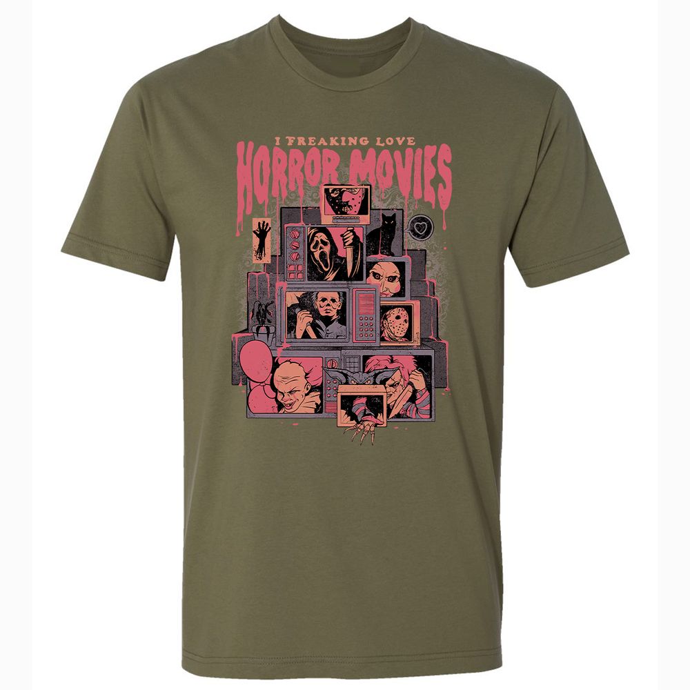 Premium Unisex T-Shirt - 2UBQEP8T - Military Green - 5