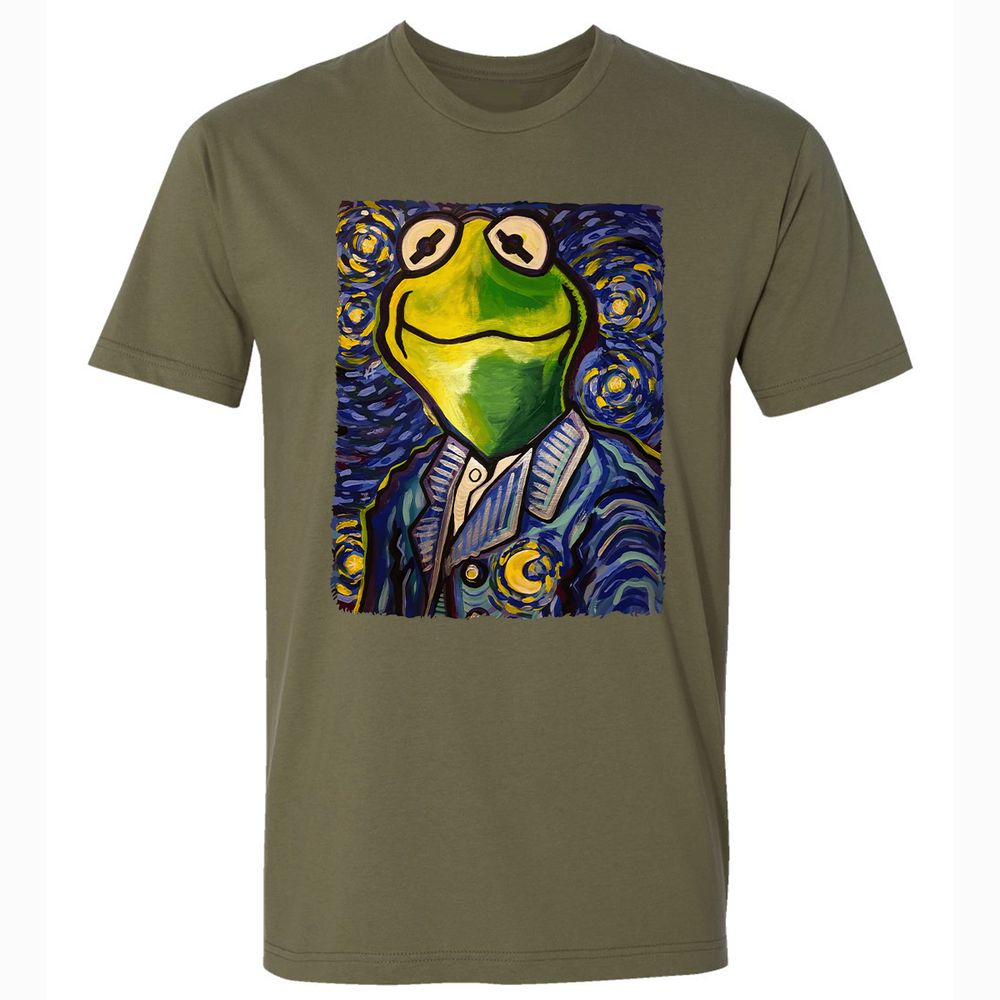 Premium Unisex T-Shirt - WBB83V8J - Military Green - 5