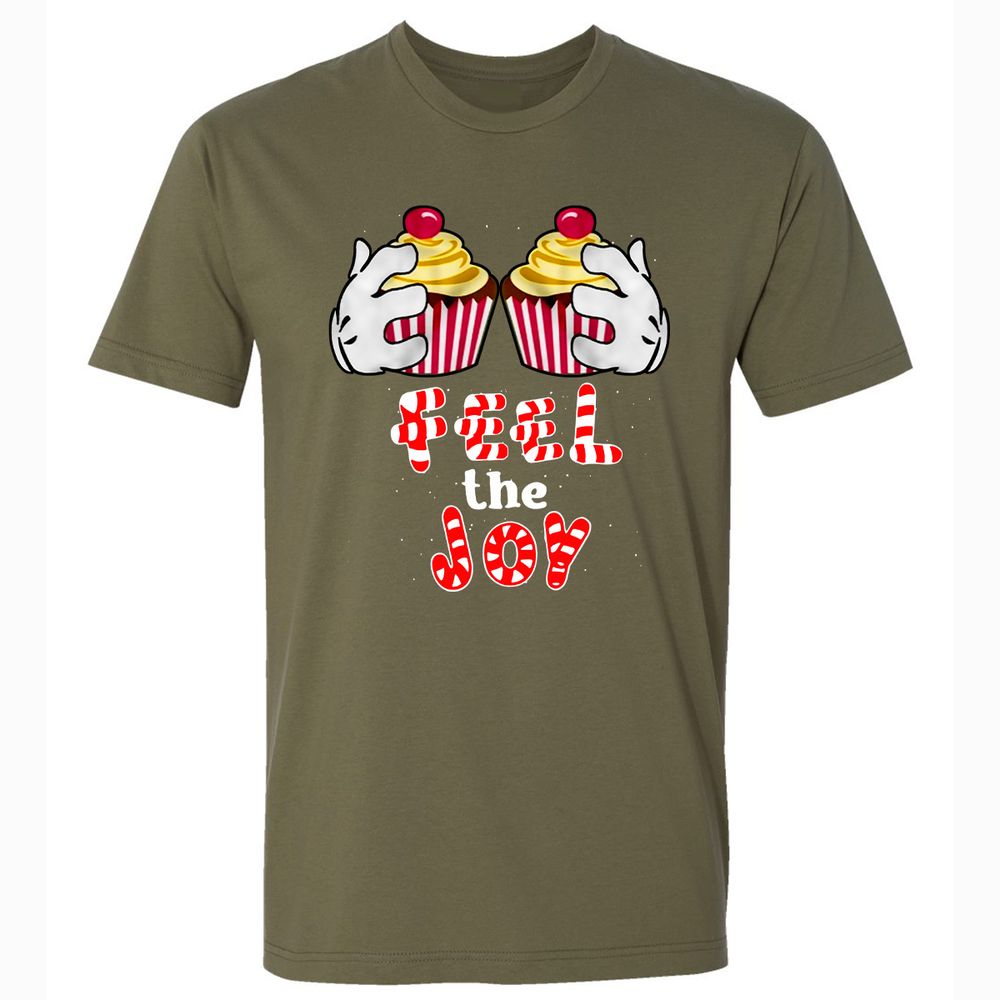 Premium Unisex T-Shirt - MSYJUSY8 - Military Green - 5