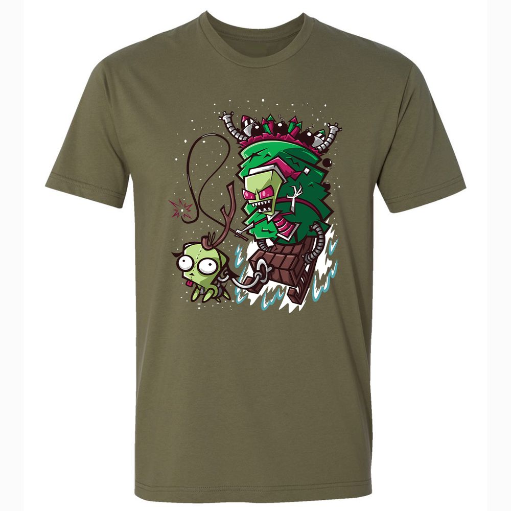 Premium Unisex T-Shirt - KJSCGGMK - Military Green - 5