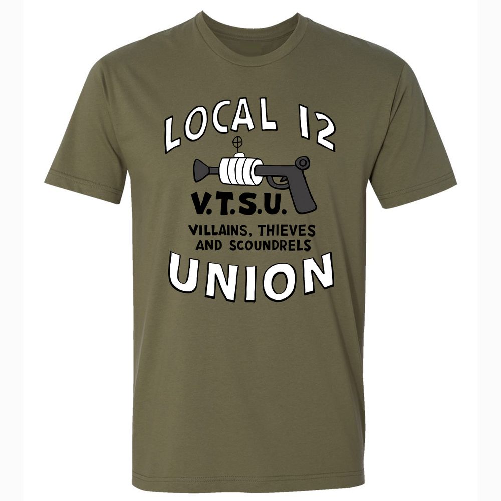 Premium Unisex T-Shirt - LB4EWRFE - Military Green - 5