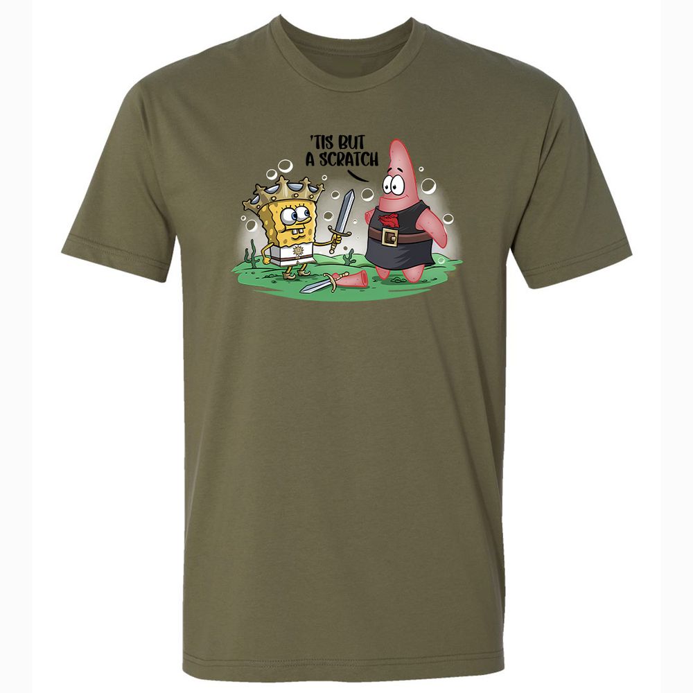 Premium Unisex T-Shirt - STVYDQE4 - Military Green - 5