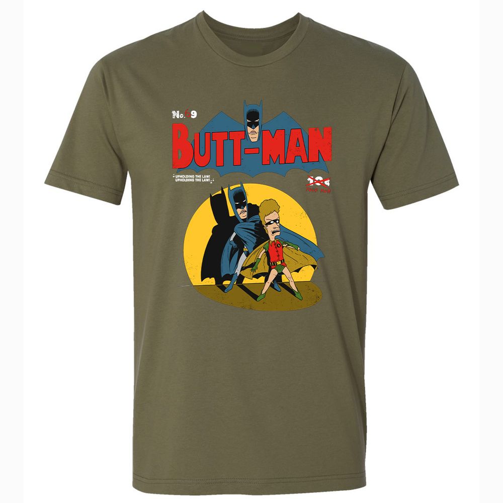 Premium Unisex T-Shirt - 7KEHF5RC - Military Green - 5