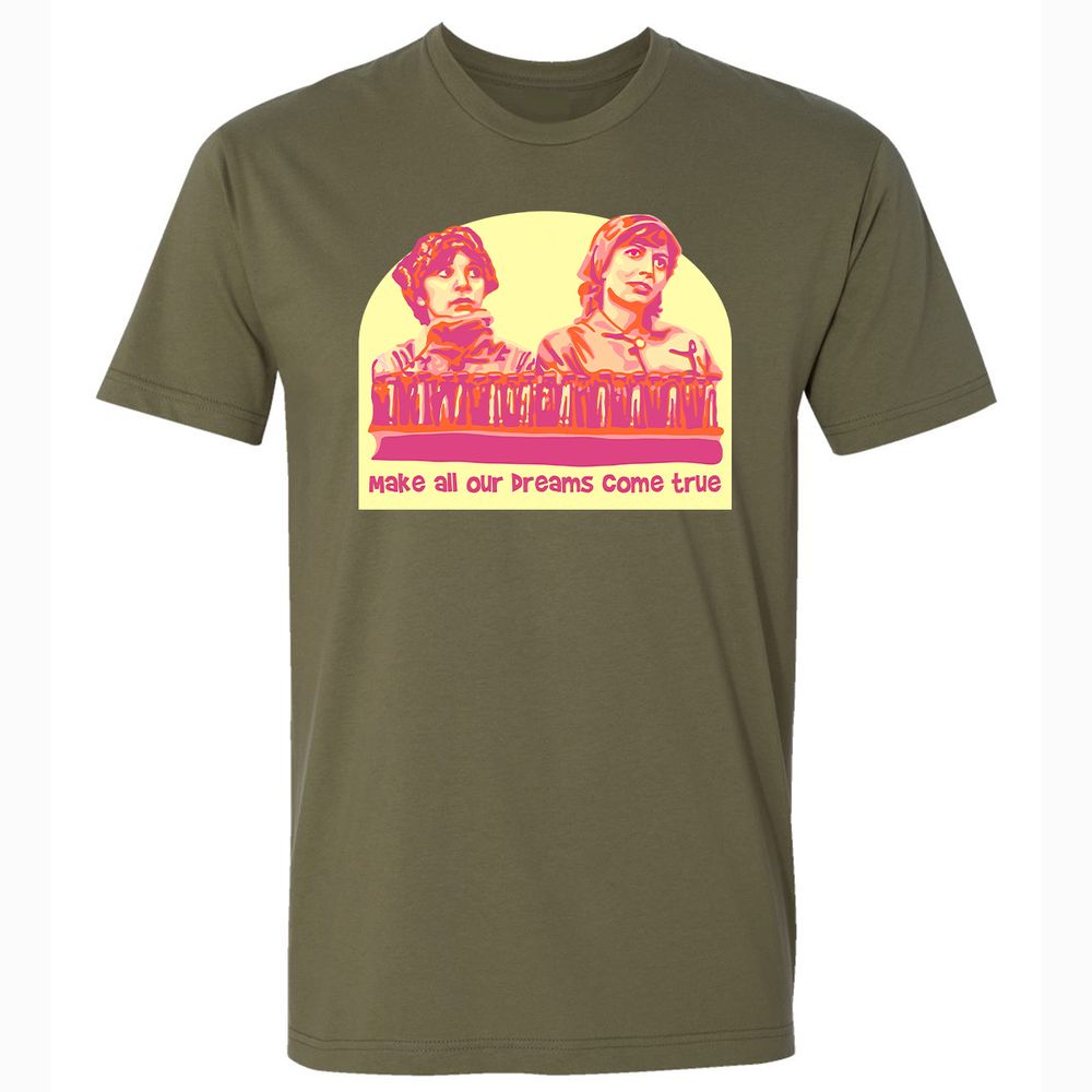 Premium Unisex T-Shirt - RD3KM34R - Military Green - 5