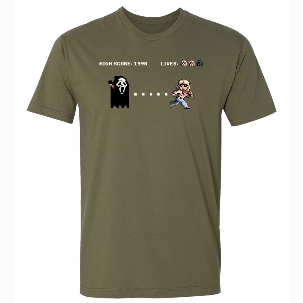 Premium Unisex T-Shirt - 46C8C1JH - Military Green - 5