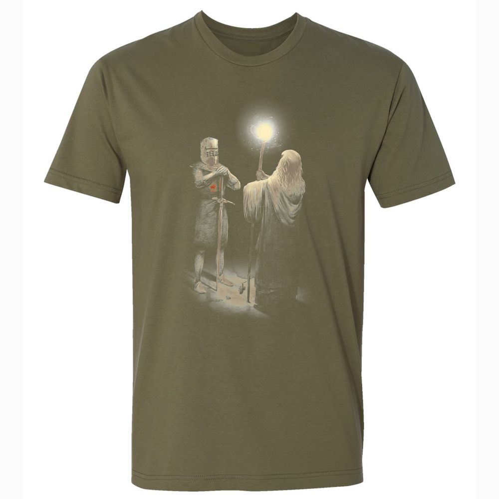 Premium Unisex T-Shirt - PPCUT6T3 - Military Green - 5