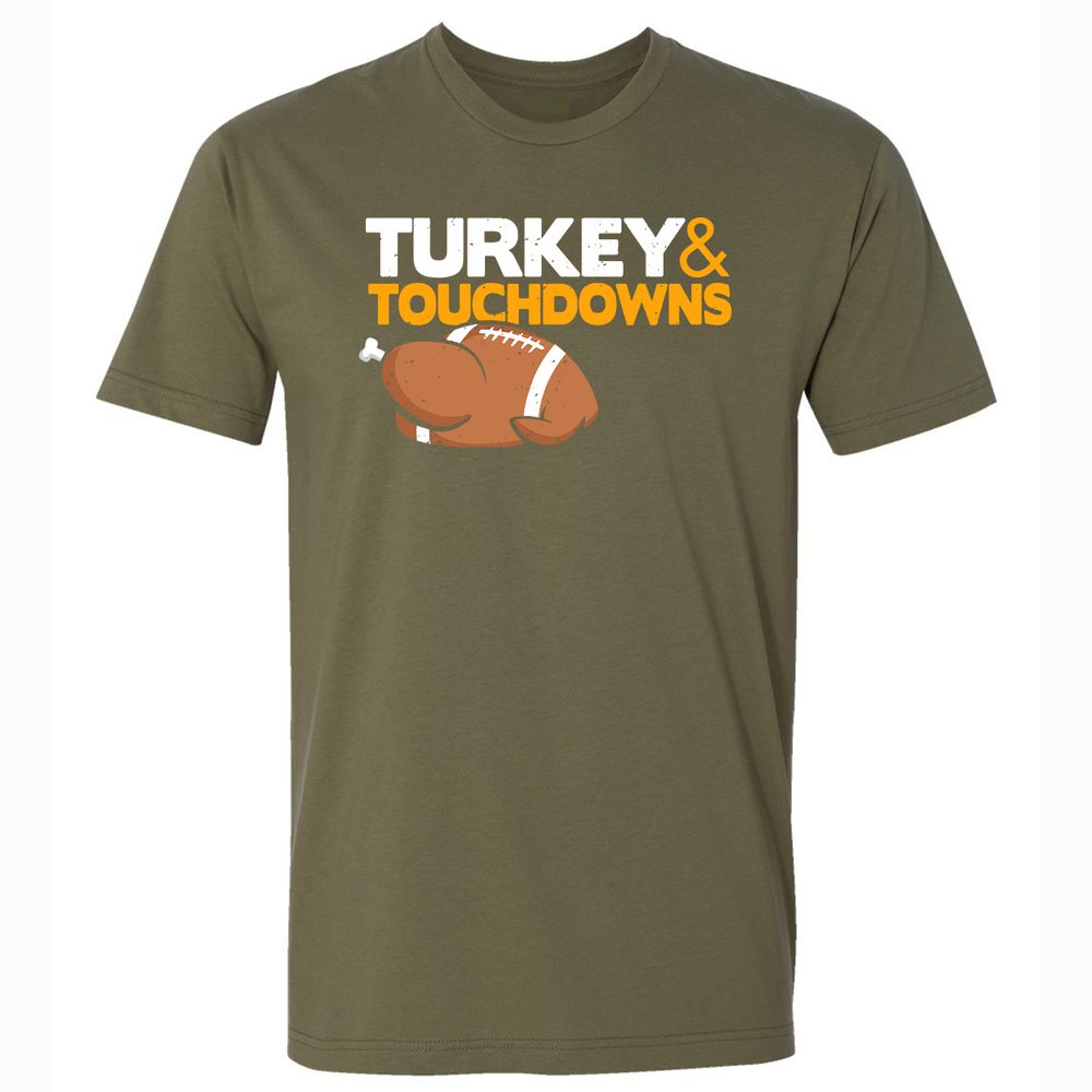 Premium Unisex T-Shirt - 24NET3UZ - Military Green - 5