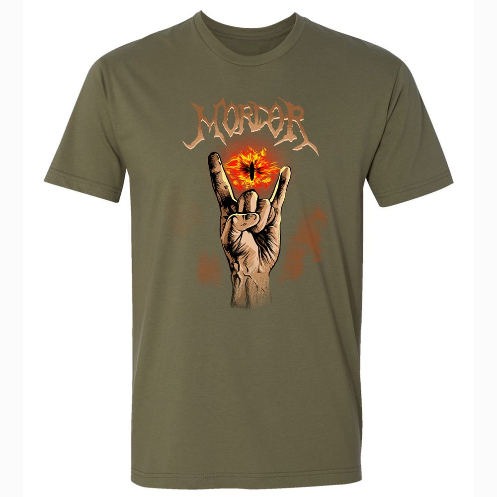 Premium Unisex T-Shirt - LZE2DGW7 - Military Green - 5