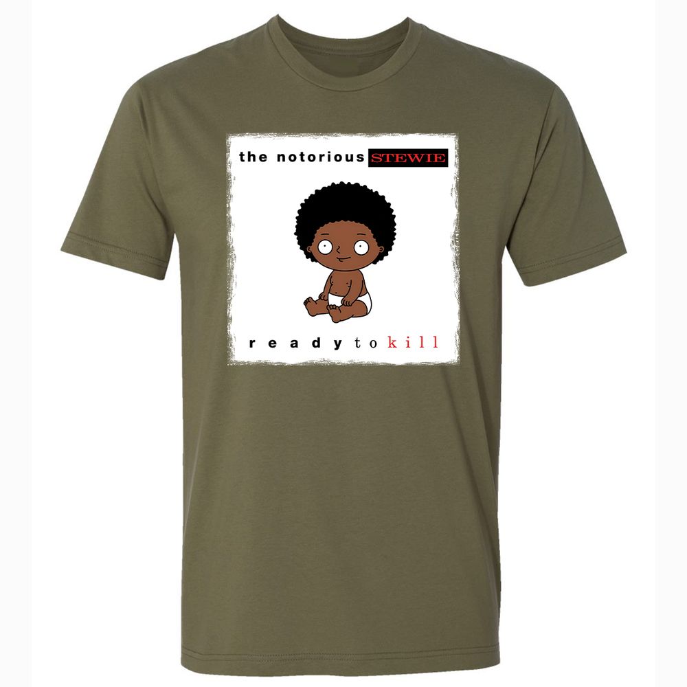 Premium Unisex T-Shirt - RGBF8VPH - Military Green - 5