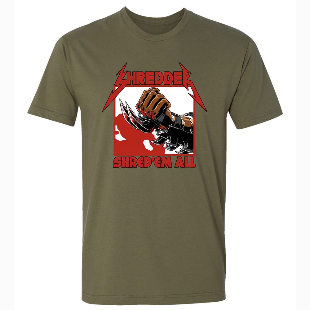 Premium Unisex T-Shirt - S7LF3MFA - Military Green - 5