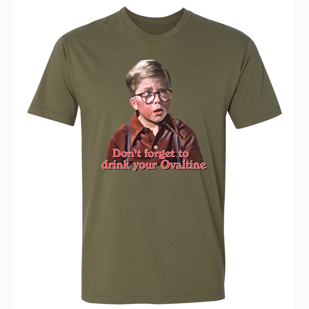 Premium Unisex T-Shirt - 9CFE4HFT - Military Green - 5