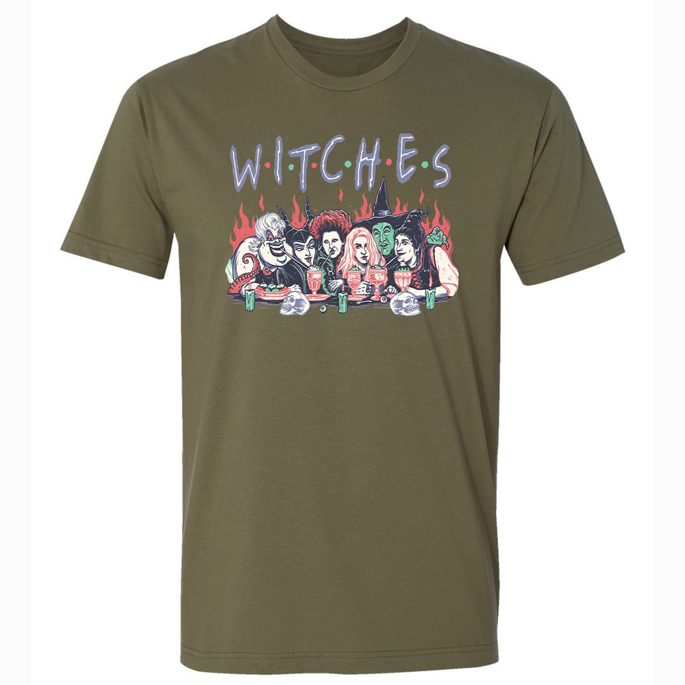 Premium Unisex T-Shirt - GPCNVU23 - Military Green - 5