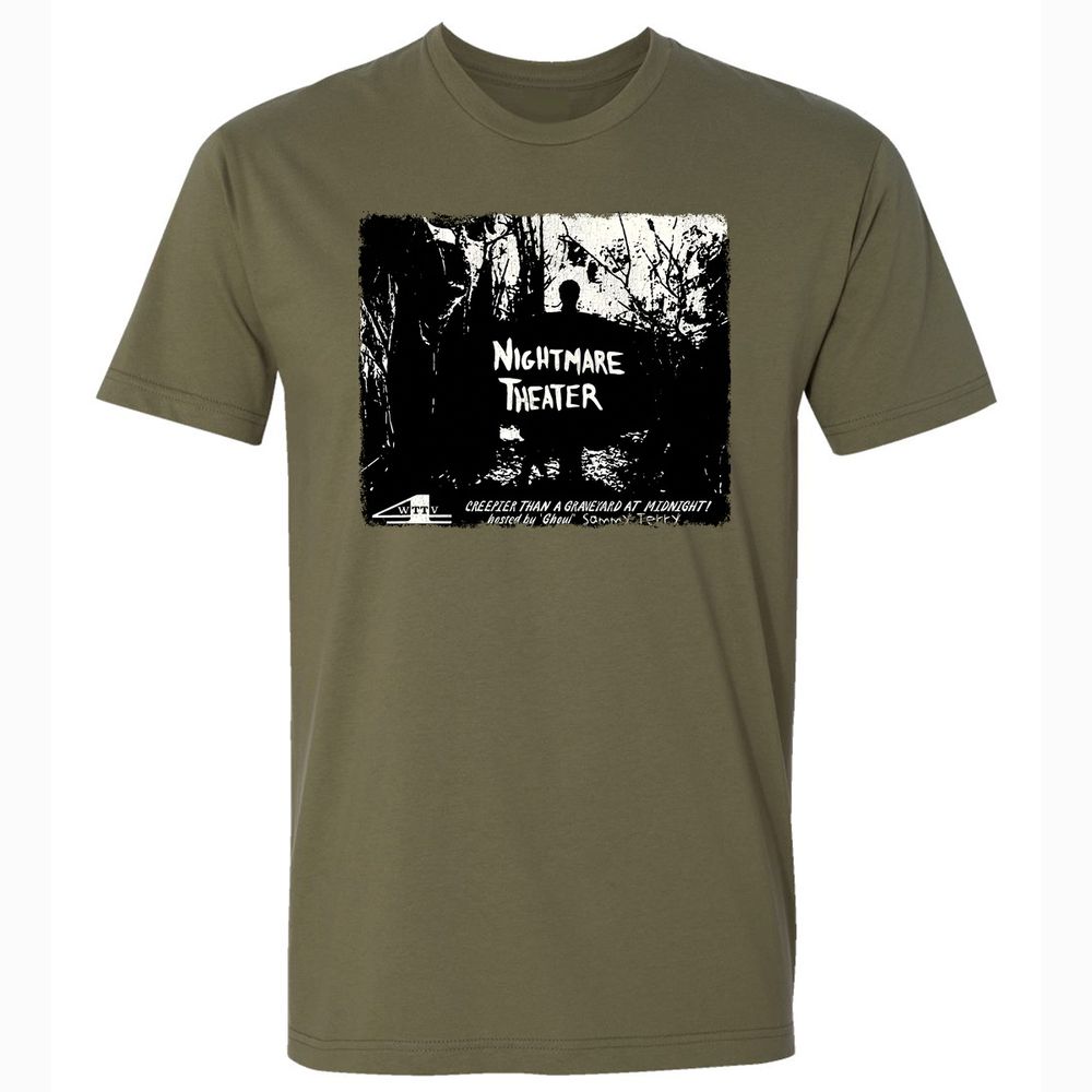 Premium Unisex T-Shirt - YYL4S4W4 - Military Green - 5