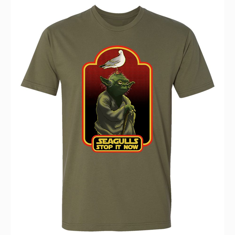 Premium Unisex T-Shirt - UZT8WLPQ - Military Green - 5