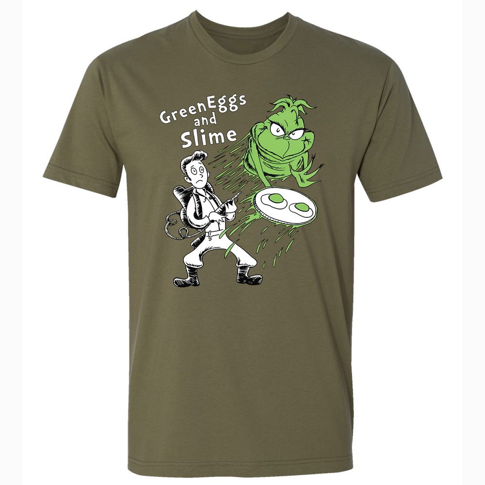 Premium Unisex T-Shirt - F9ETFY1F - Military Green - 5