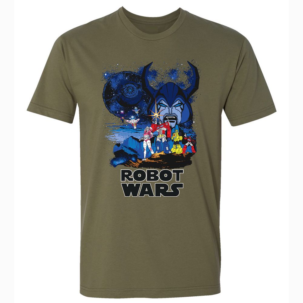 Premium Unisex T-Shirt - CSSA2BL4 - Military Green - 5