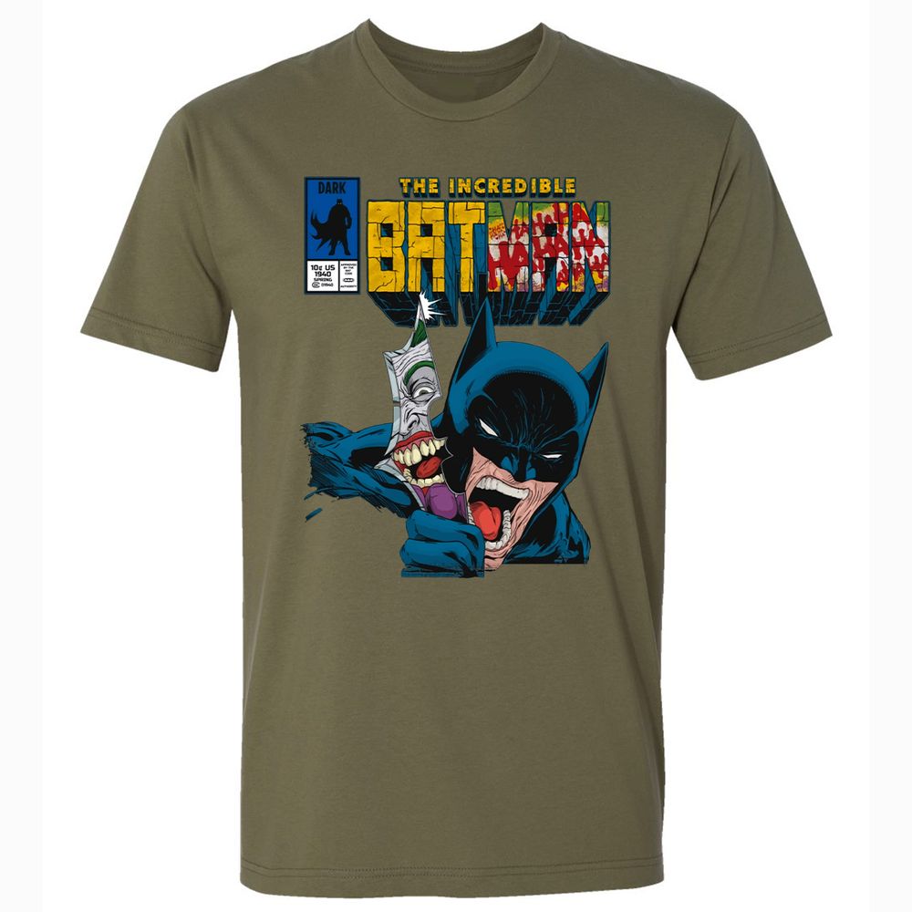 Premium Unisex T-Shirt - K9XE36TH - Military Green - 5