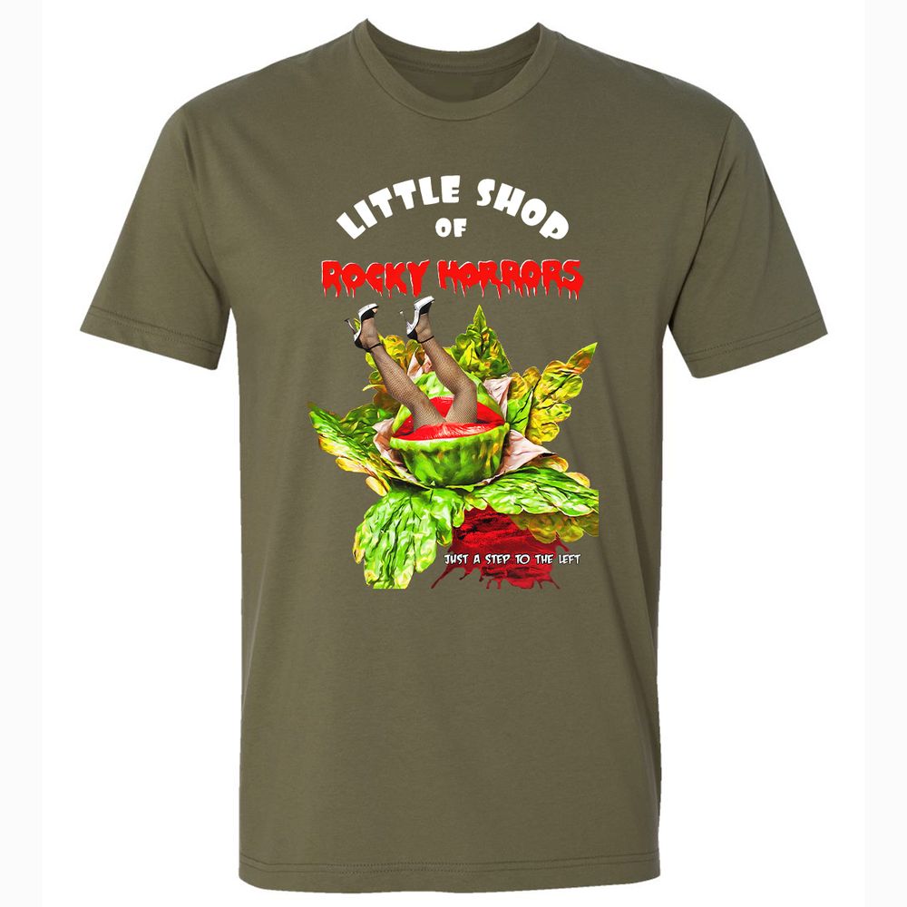 Premium Unisex T-Shirt - Black - Military Green - 5
