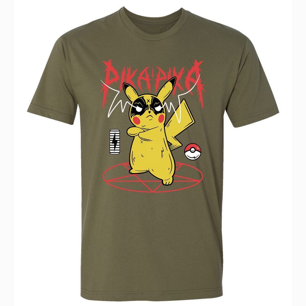 Premium Unisex T-Shirt - XG8MLHNT - Military Green - 5