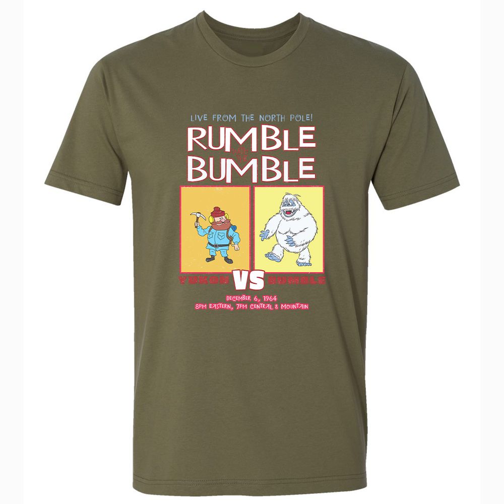 Rumble With The Bumble - Military Green - 5