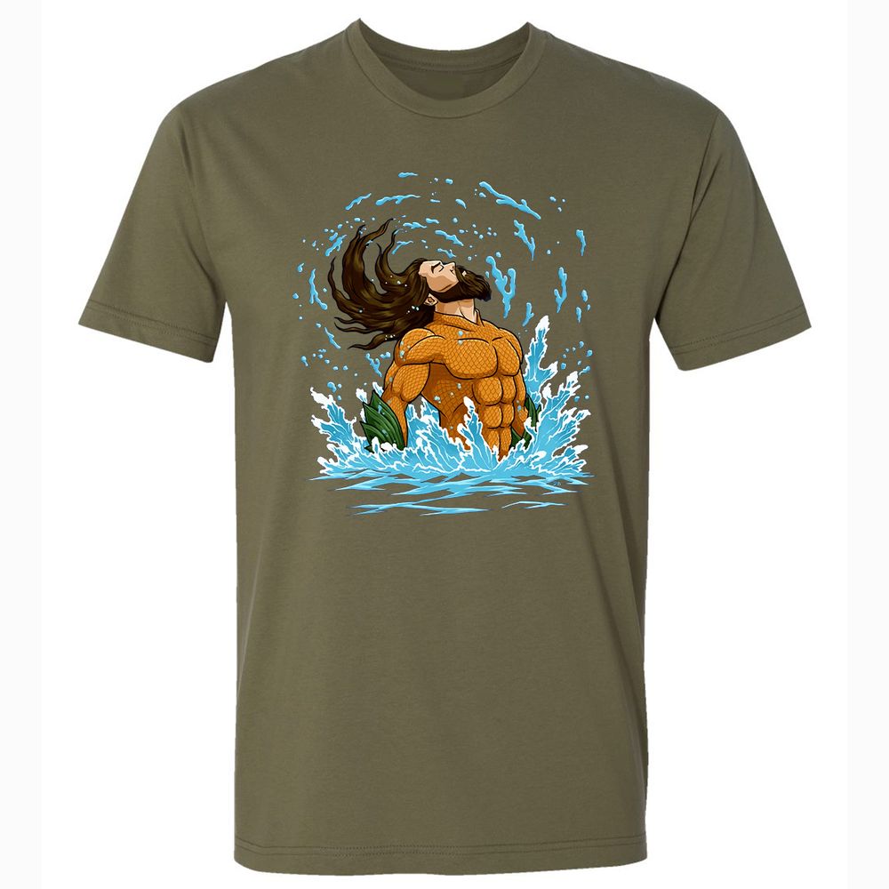 Premium Unisex T-Shirt - ZTGNC6CP - Military Green - 5