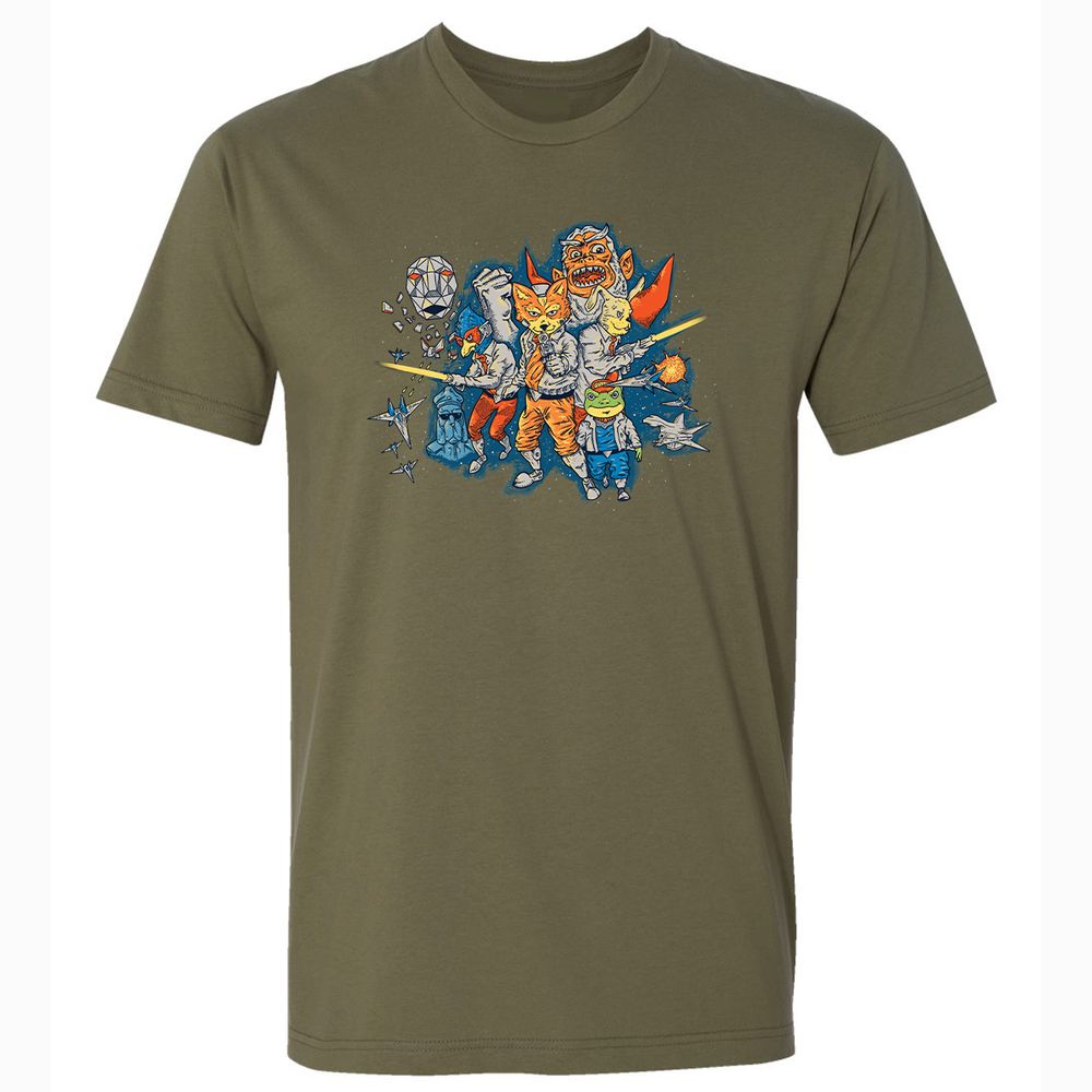 Premium Unisex T-Shirt - HMAT82VZ - Military Green - 5