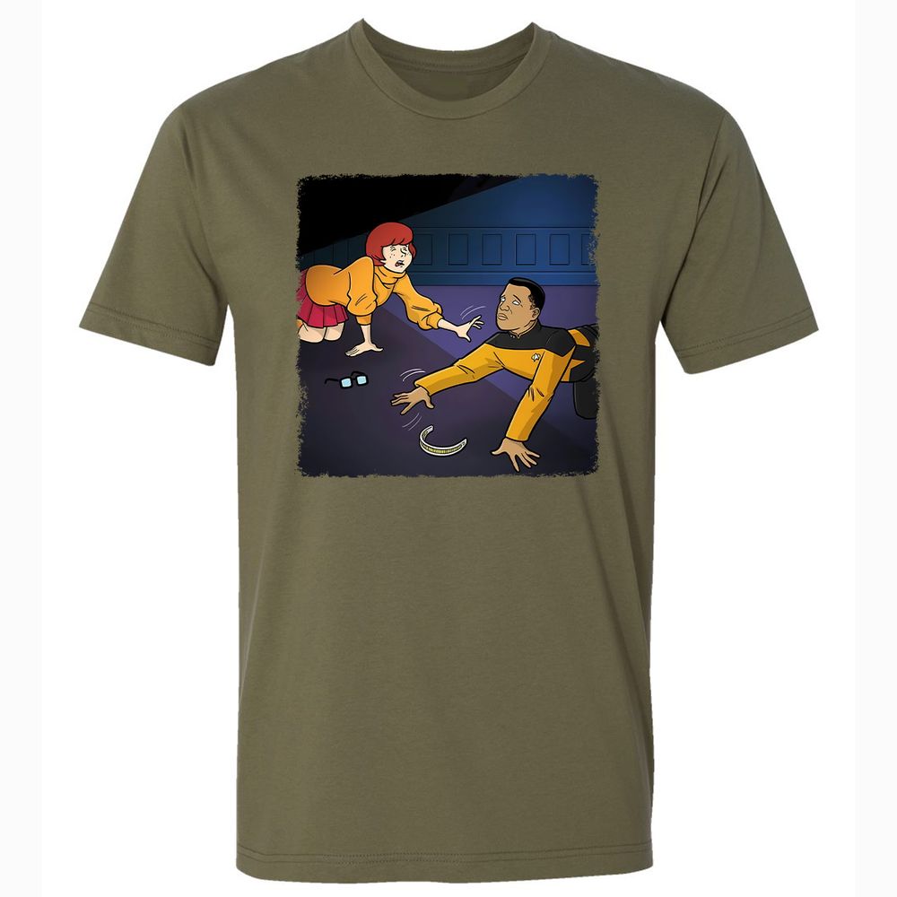 Premium Unisex T-Shirt - KAALUK4S - Military Green - 5