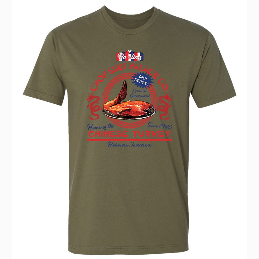 Chinese turkey - Military Green - 5