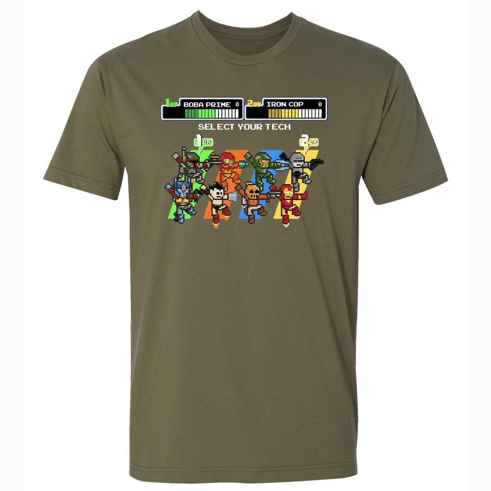 Premium Unisex T-Shirt - MPUEHKJK - Military Green - 5